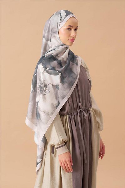 İpekhan Jardin Secret Collection Soft Shawl 3063-15