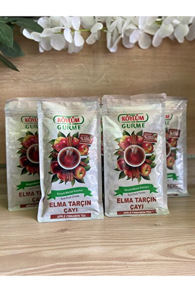 Köylüm Gurme Elma Tarçın Çayı Gerçek Meyve Taneleri 250 g