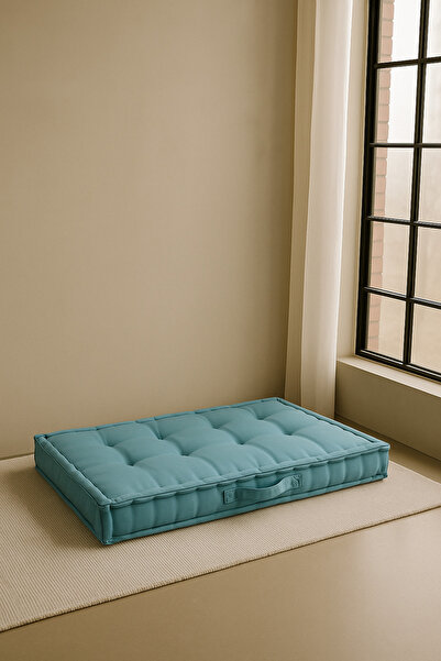 Dear Deer Love Bisküvi Minder - French Mattress Aqua Maxi - 60x120 cm