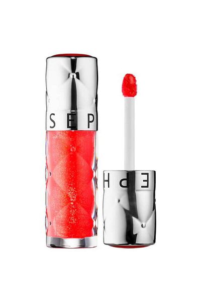 SEPHORA COLLECTION Outrageous Plump Lip Gloss,-10 Coral Flash,6ml