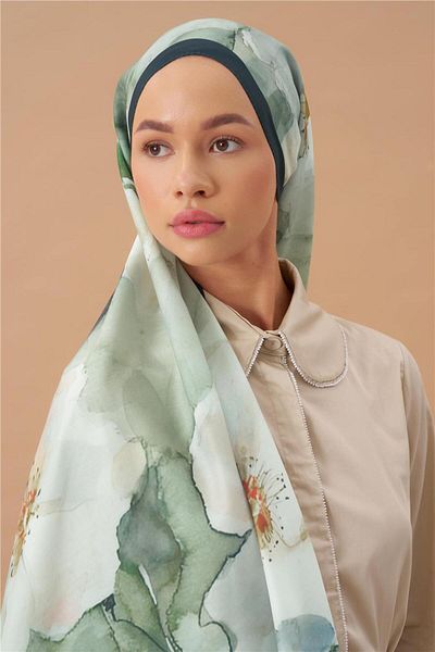 İpekhan Jardin Secret Collection Μαλακό Σάλι 3063-10