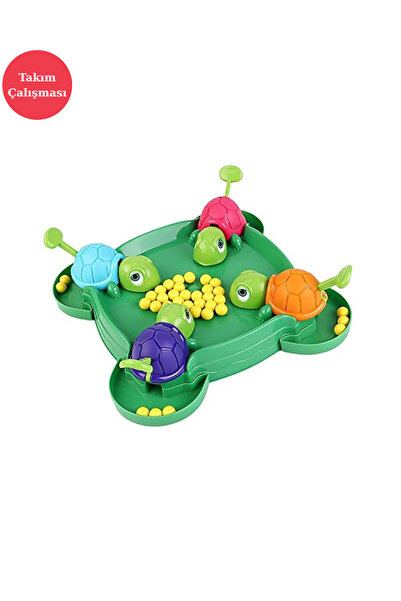 ankahometoys Kaplumbağa Top Yutma Oyunu Çocuk Eğlenceli Oyun Denge Top Tutma ...