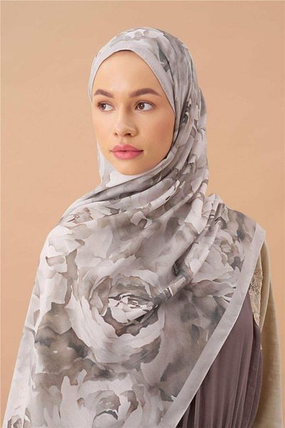 İpekhan Jardin Secret Collection Soft Shawl 3062-05