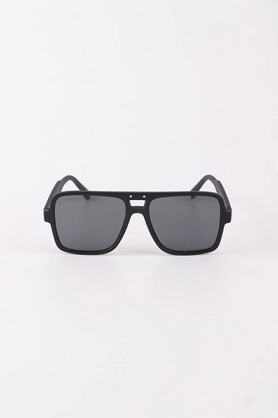 MACERATİ Unisex Black Sunglasses