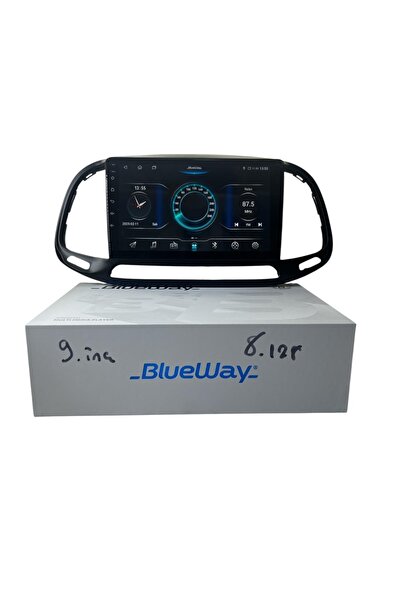 Blueway Fiat Doblo 2014-2020 BLUEWAY 8-128 TAM PROFESYONEL OEM MULTİMEDİA
