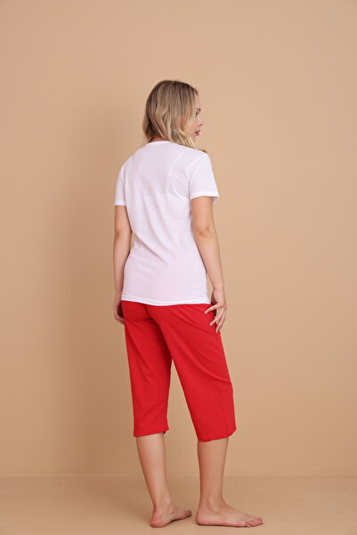 STELLAPİNK Kadın Pamuklu Pijama Takımı