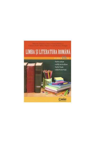 Editura Corint Limba si literatura romana clasa a IX-a. Teste ini