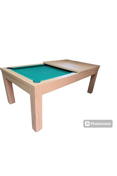 bizon Ev Ofis (6 Feet )Amerikan Bilardo Masası