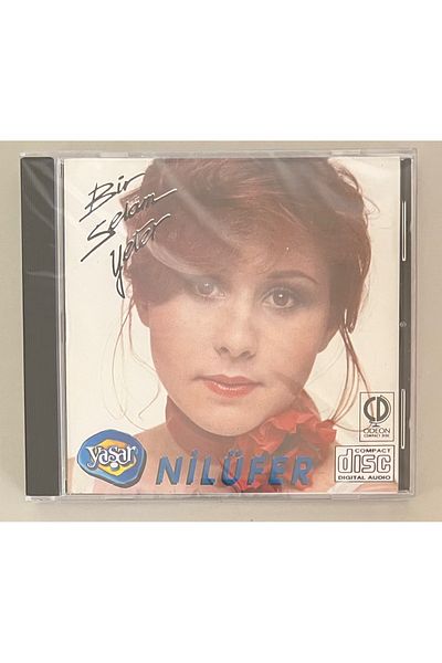 Plakevi İzmir One Salam Yeter Nilüfer Cd (Zero Original Period Printing Cd in Gelatin)