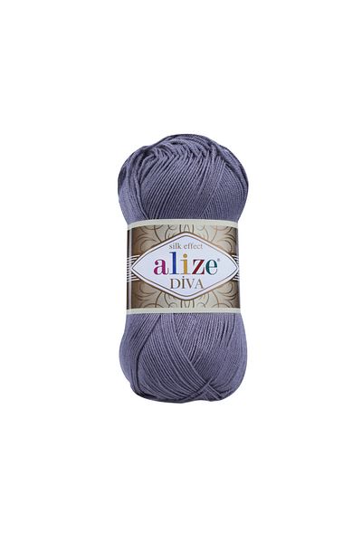 Alize 5 Pcs Diva - 348 - Mercerized Thin Thread Bikini Bustier Blouse Knitting Yarn Knitting Crop Models