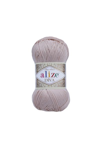 Alize 5 Pcs Diva - 382 - Mercerized Thin Thread Bikini Bustier Blouse Knitting Thread Knitting Crop Models
