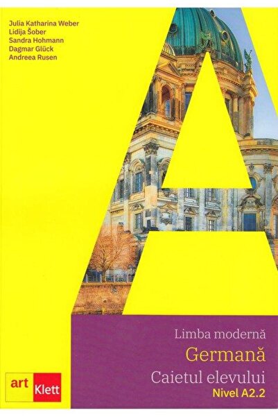 Editura Art Klett Limba moderna germana. Caietul elevului, Nivel A2.