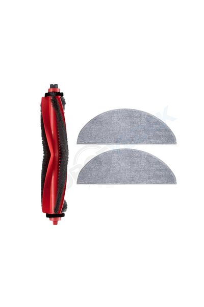 robotyedek Roborock Q8 Max Pro (2025 Model!) Compatible Main Brush and Mop-3 Pieces