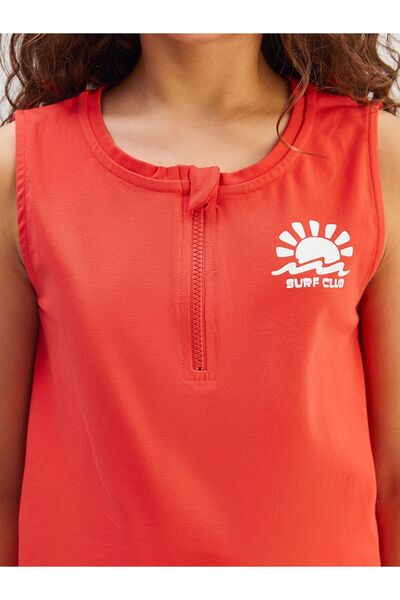 LC Waikiki LCW Kids Crew Neck Girls Undershirt