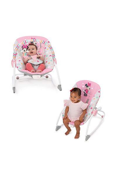 Bright Starts - Leagăn Minnie Mouse Forever Besties™