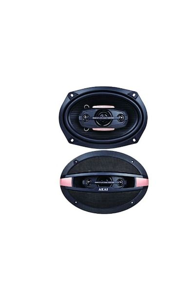 AKAI Boxe auto Akai ovale 6x9", 4 cai, 89W