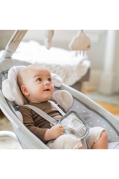 Ingenuity - Children's rocking chair, Cuddle Lamb