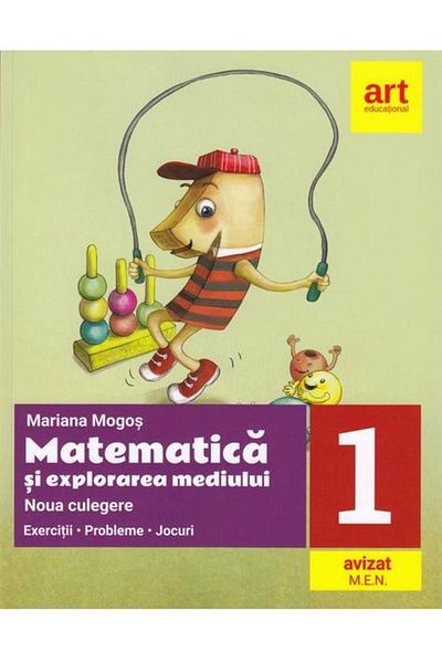 Editura Art Klett Noua culegere pentru clasa I. Matematica si explor