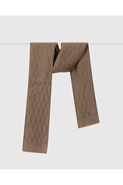SCL Жіночий шарф з візерунком 10002401911006