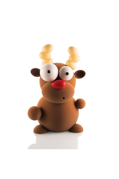 artizanmutfak Silikomart Kit Rudolf 3D Chocolate Mold
