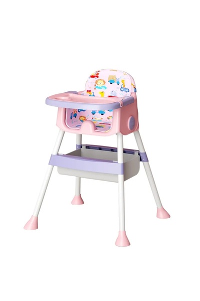 Little Mom Scaun de masa pentru copii, Little Mom, pliabil, transformabil 2 i...