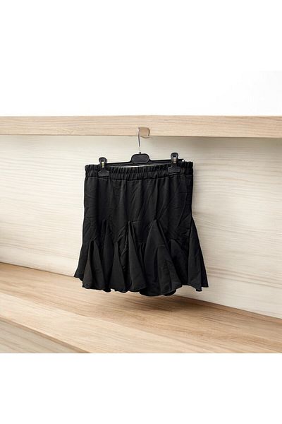 BEBE PLUS Black skirt with short pants