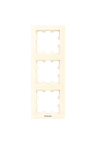 PANASONIC Cadru vertical triplu Karre Plus 55 Bej