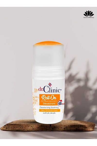 Dr. Clinic DR.CLINIC Roll On For All Skin Type (Orange)
