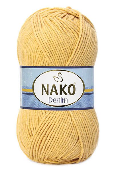 NAKO Denim 11586 Mustard