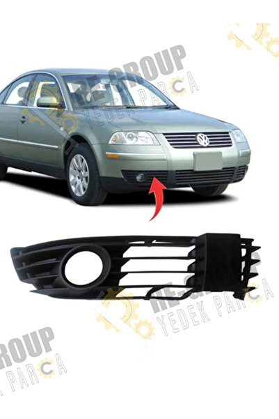 İthal VW PASSAT B5 SİSLİ SİS KAPAĞI ÇERÇEVESİ 2001-2005 -SAĞ- 3B0853666L