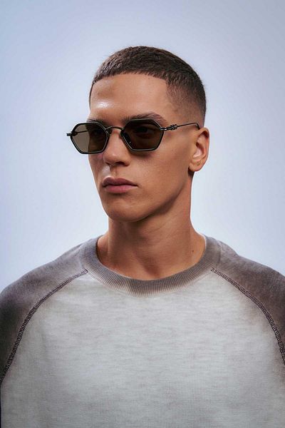 Bilge Karga Vhalen Green Men's Sunglasses