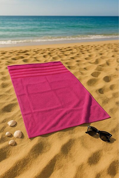 Miabella Home Beach Towel 100% Cotton Colorful Bath Towel Quick Dry Body Towel Peshtemal Beach Towel