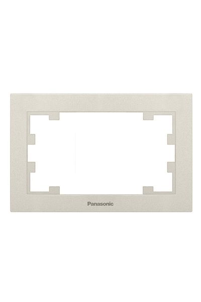 PANASONIC Double Socket Frame Karre Plus 55 Bronze