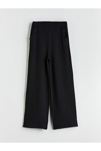 LC Waikiki LCW Kids Elastic Waist Girls' Trousers