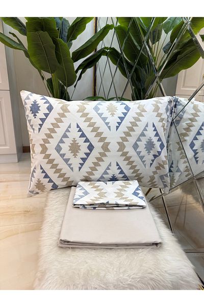 micoton Double Sheet Pillow Set 100% Cotton