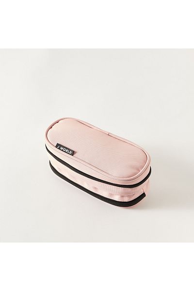 J World Solid Pencil Pouch - 3-Year Warranty