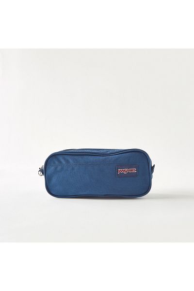 Jansport Solid Pencil Case with Zip Closure - Lifetime Warranty
