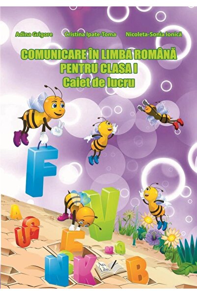 Editura Ars Libri Comunicare in Limba Romana pentru clasa I - Caiet