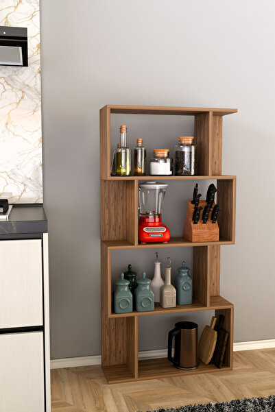 Remaks SCALA 4 RAFLI Mutfak Dolabı Mutfak Rafı Çok Amaçlı Dolap -MEŞE