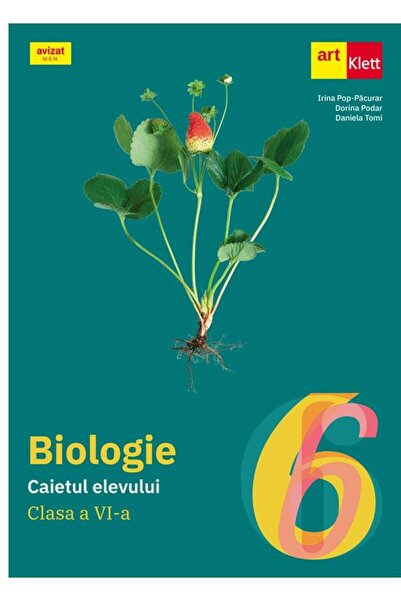 Editura Art Klett Biologie. Caietul elevului. Clasa a VI-a. Exerciti