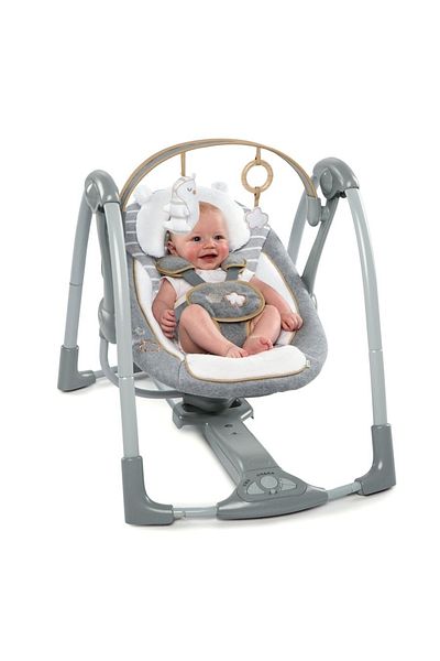 Ingenuity - Swing 'n Go Portable Swing™ - Bella Teddy™