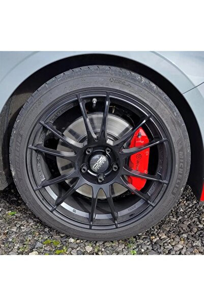 K-System Hyundai i20N Brembo 4 Piston 320x28mm Fren Dönüşüm Kiti – Kırmızı Kaliper