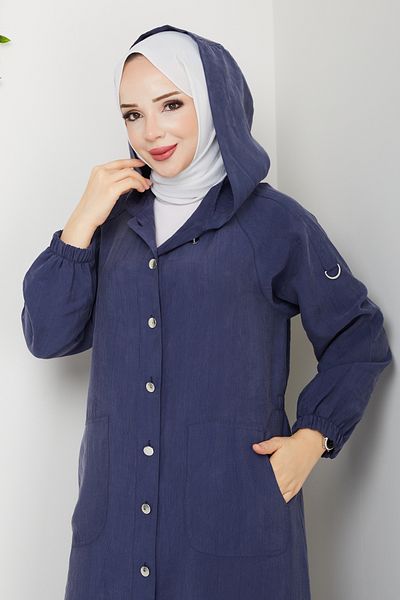 Pamuk Butik Γυναικείο καπάκι με ελαστική μέση
