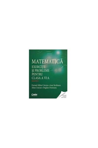 Editura Corint Matematica. Exercitii si probleme pentru clasa a V