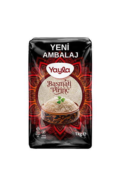 Yayla Basmati Pirinç (Yeni Ambalaj) 1000 g