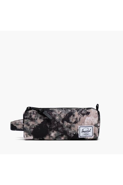Herschel Supply Co. حقيبة أقلام مطبوعة بسحاب من شركة هيرشل سابلاي - ضمان لمدة عام