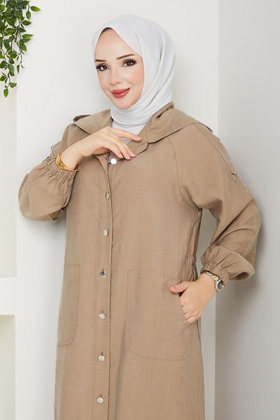 Pamuk Butik Γυναικείο καπάκι με ελαστική μέση