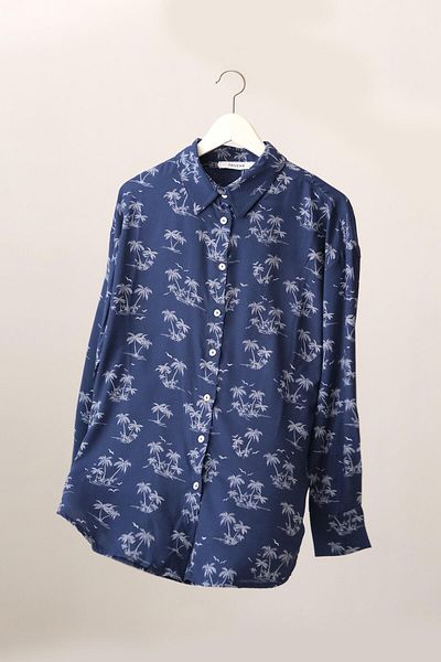 Touché Privé PATTERNED VISCOSE SHIRT