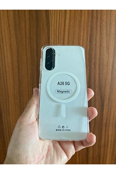 Newon حافظة هاتف سامسونج جالاكسي A26 ميكا ماج سيف (غير قابلة للطي)