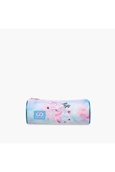 Sami Studio Graphic Print Pencil Pouch with Zip Closure